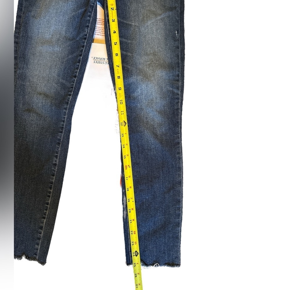 PAIGE Skyline Skinny Crop Jeans Size 26 - Picture 11 of 14